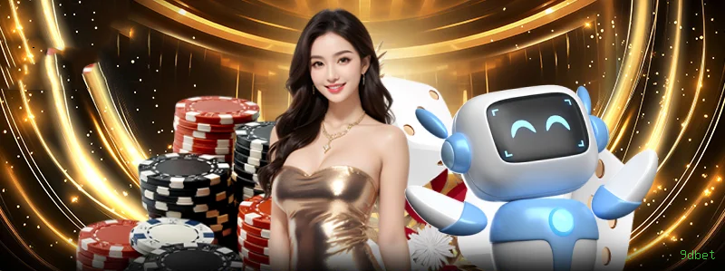 Imagem promocional do aplicativo mobile da 9dbet