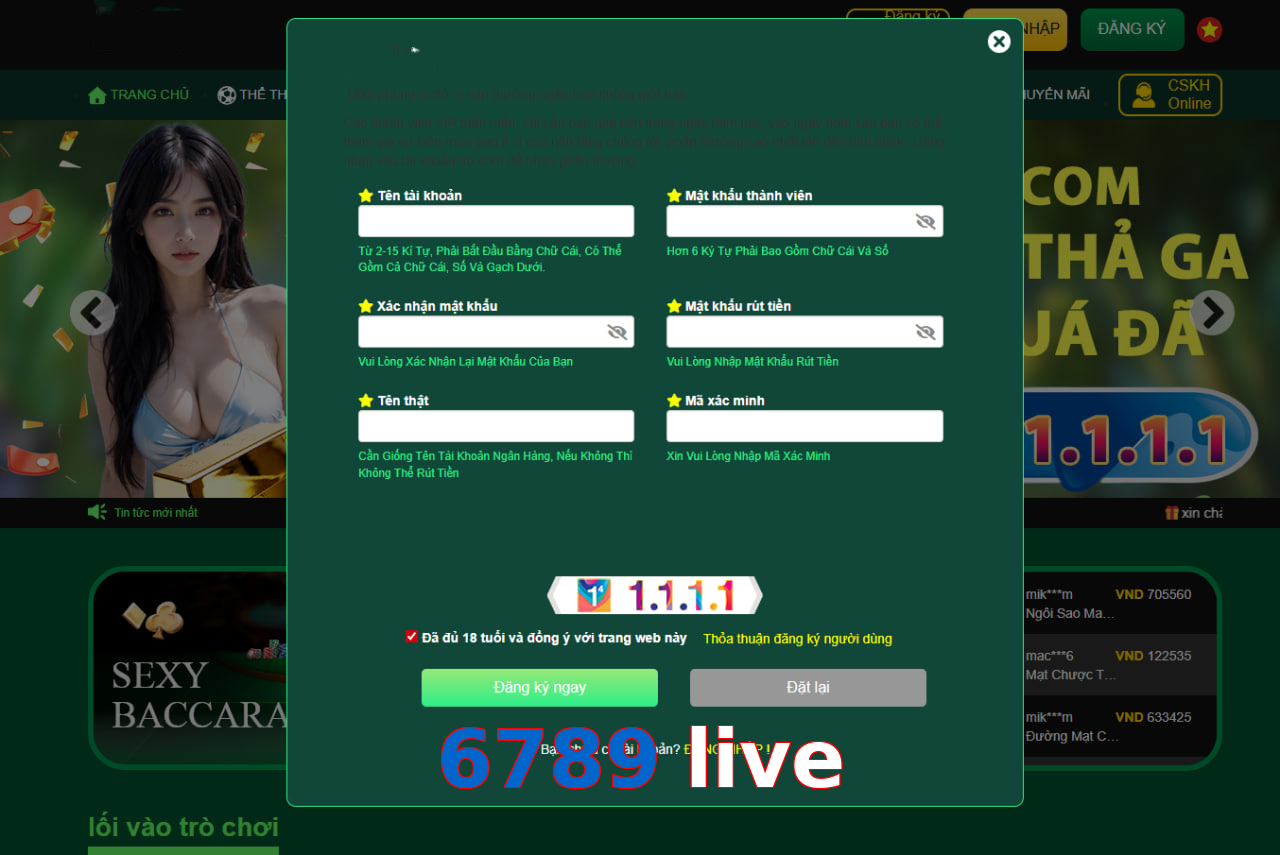 6789 live